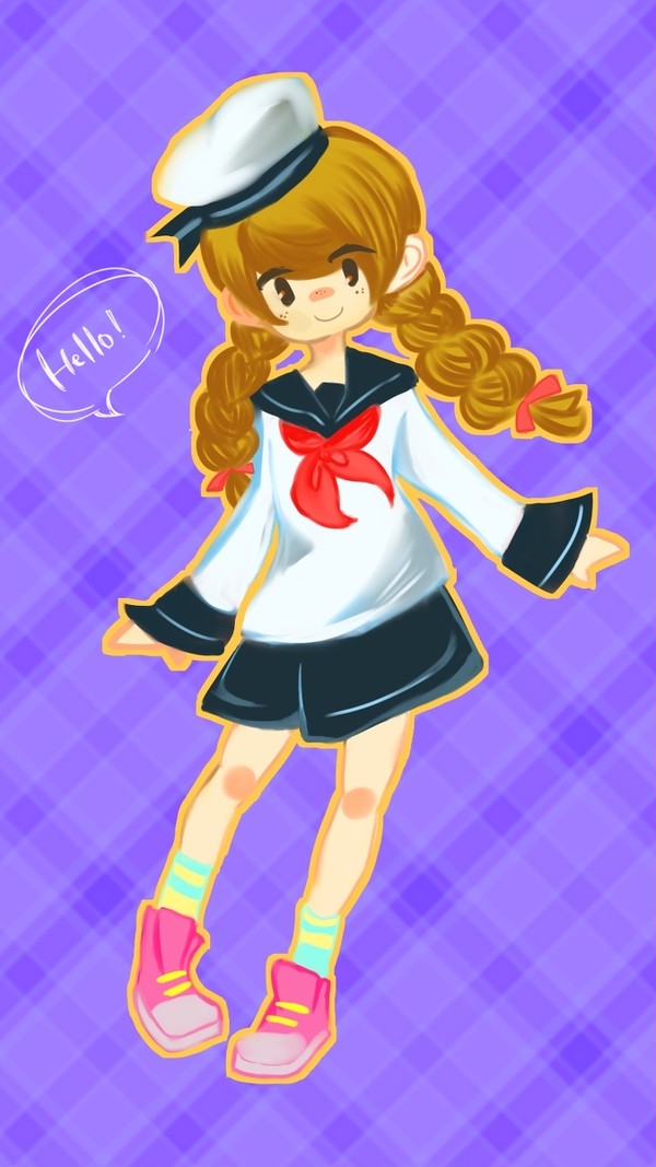 Hello！