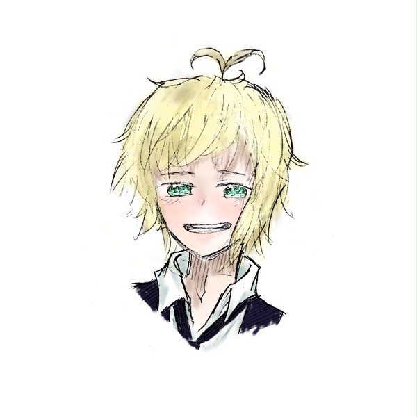 メリオダスかいてみたよ〜