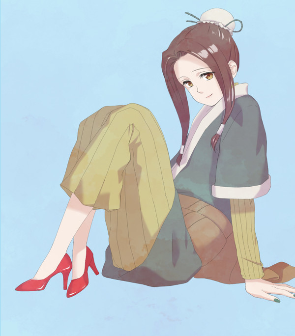 NARUTOキャラハイヒール企画