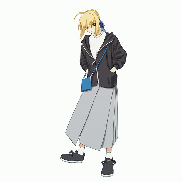 JOURNAL STANDARD　のコラボ衣装の　セイバーさん