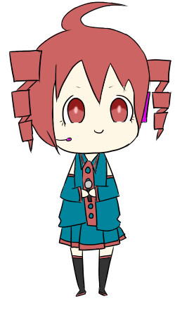 歌う曲がまだ出来てないのでワクワクして待つテトちゃん