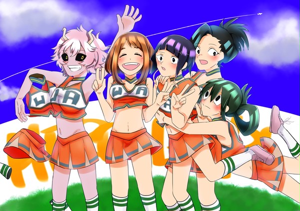 ヒーロー科 チアガール！！