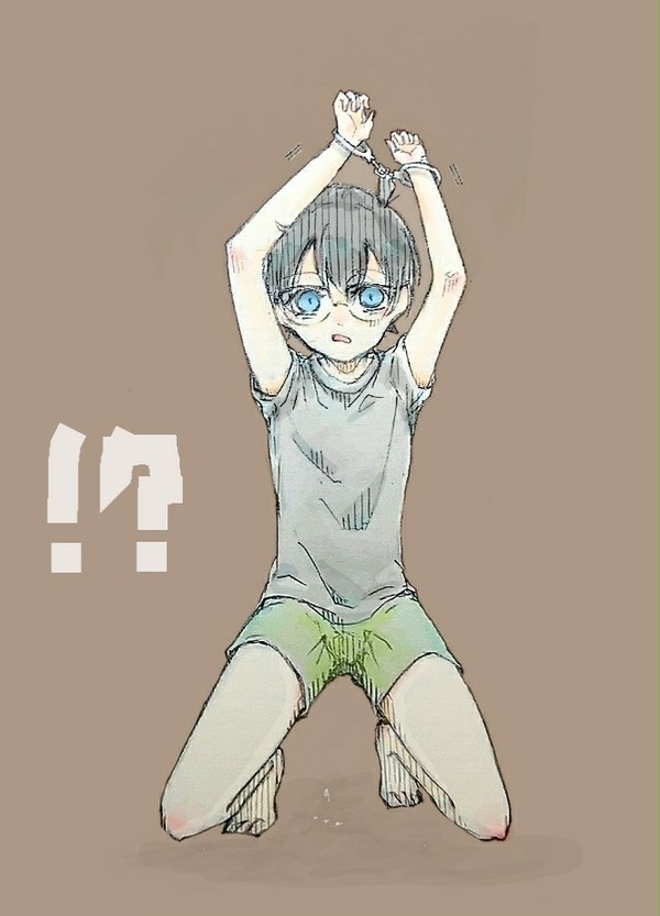 コナンくんをらちかんきん…？
