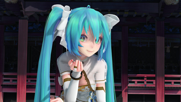 【MMD】極楽浄土{Miku}
