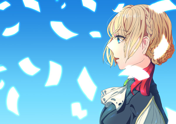 ヴァイオレット・エヴァ―ガーデン