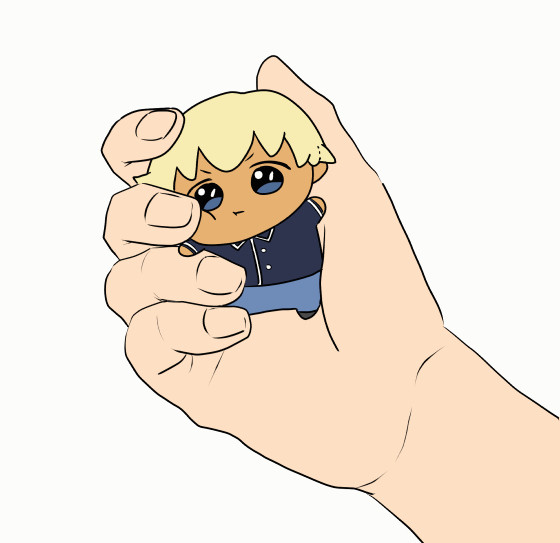 捕獲されたあむぬい