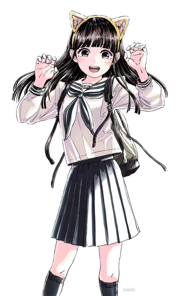 ねこみみ好きな女の子
