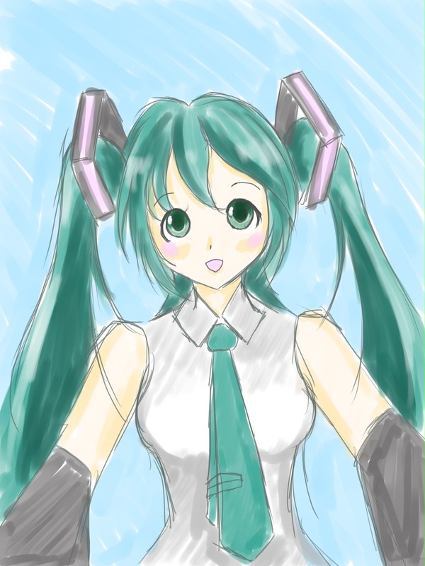不定期ミクさん描画測定