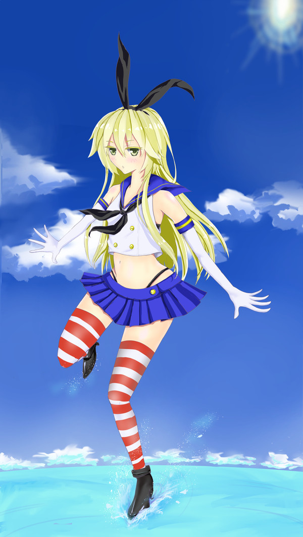 島風ちゃん