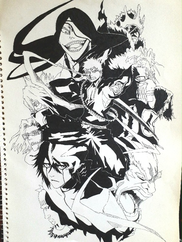 BLEACH 模写