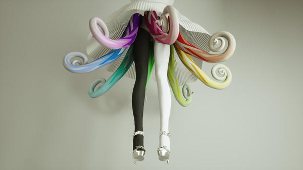 Tentacles under the Dress