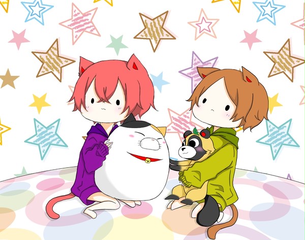 ฅ(=･ω･=)ฅﾆｬｰ