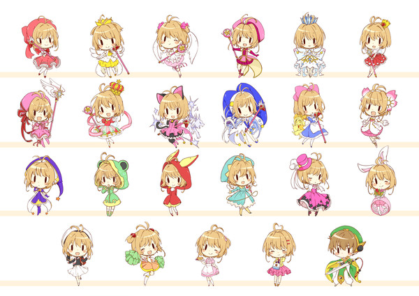 *さくらちゃんこれくしょん*