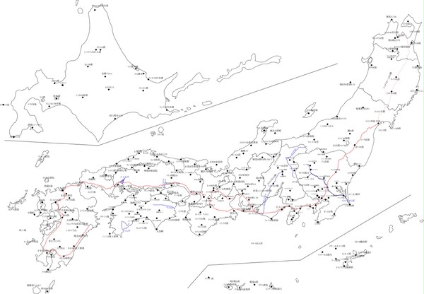 【ログホラ二次】ヤマト地図