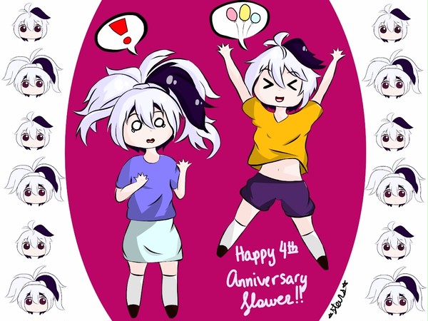 happy anniversary 花ちゃん！！