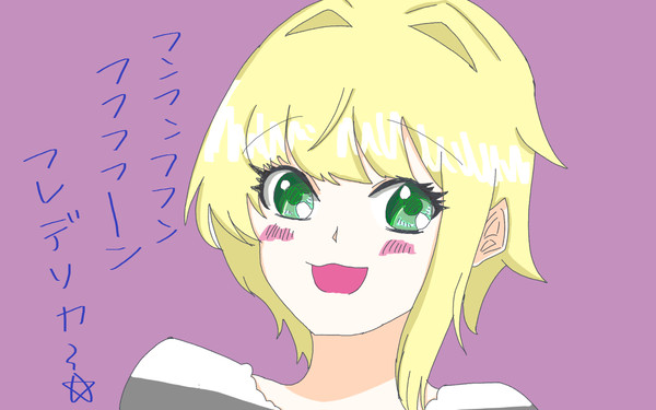 ラクガキ。