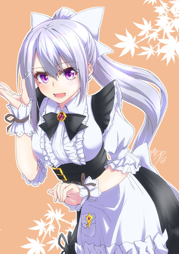 メイドの日でろーん
