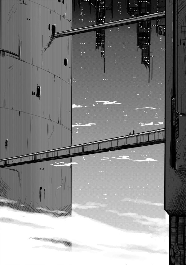 BLAME!の続編 (漫画版) #1