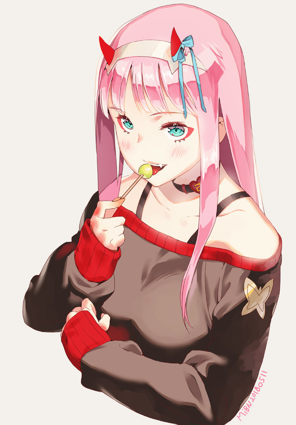 002 : Darling in the Franxx