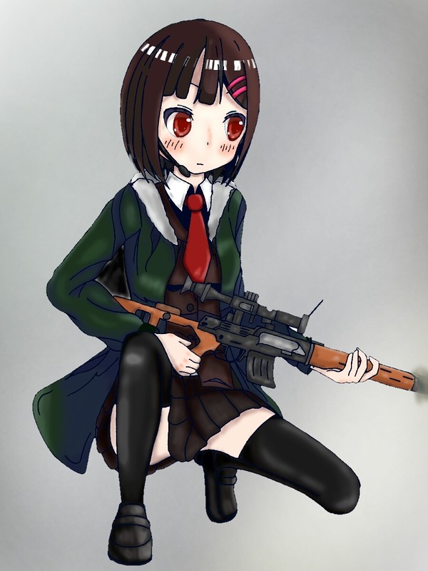 スナイパー少女