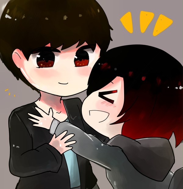 Chibi Couple!