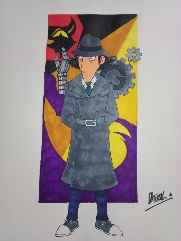 inspector gadget