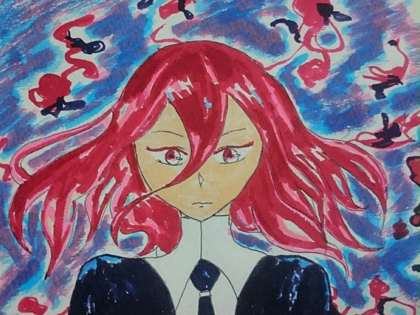 描いてみた( ˊ꒳ˋ ) ᐝ