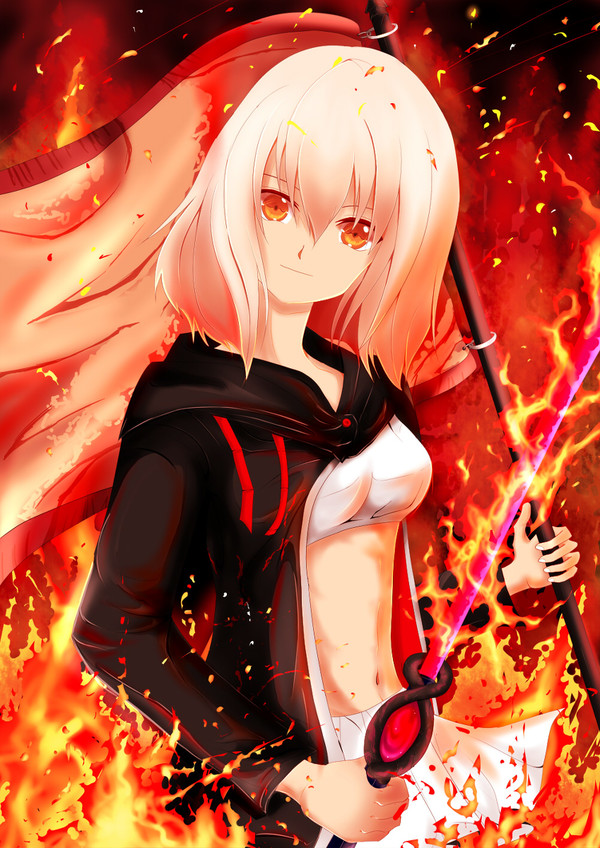 【Fate/GrandOrder】ジャンヌ・オルタ