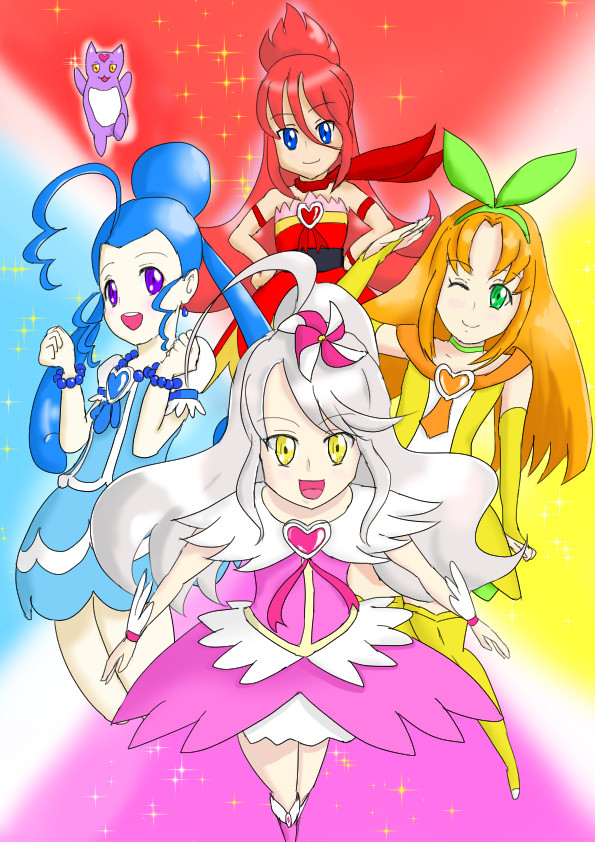 エレメントフォース!プリキュア 2