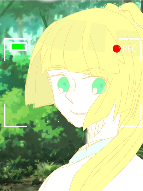 こっち向いて！