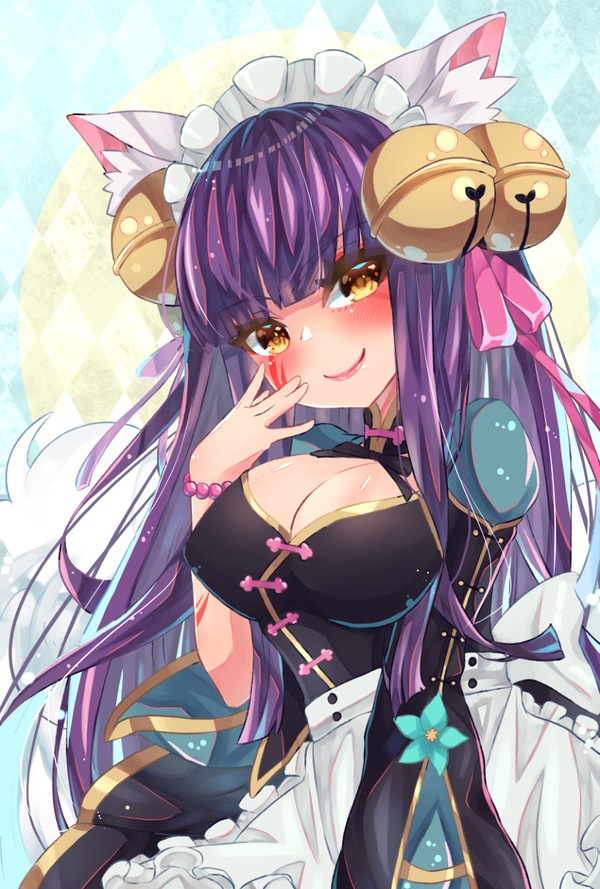 メイド服だっきちゃん