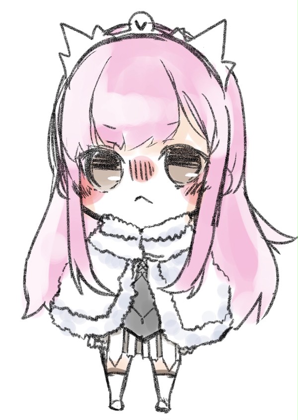 ラクガキメイヴちゃん