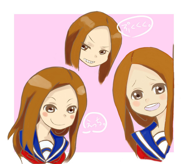 そんなんだから、つい。からかっちゃう!