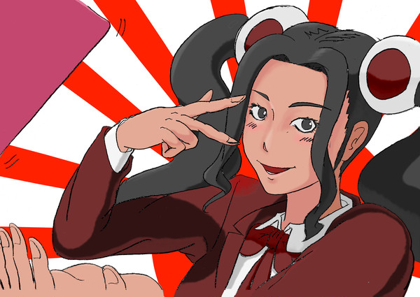 自撮りオメガ・ユリコ