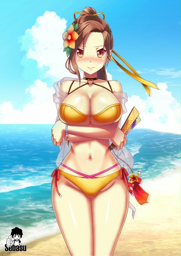 Beach Girl Chasun