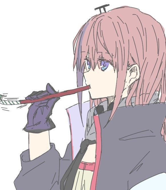 【少女前線】落描きlog