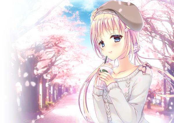 【オリジナル】桜の季節
