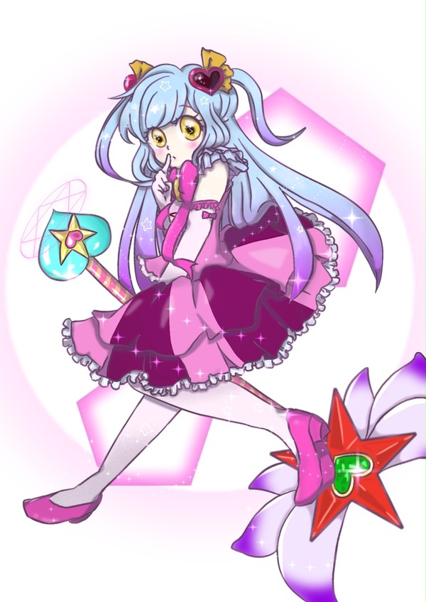 魔法少女かわいい
