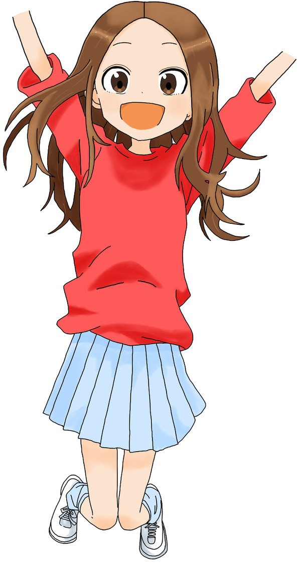 高木さん模写１５