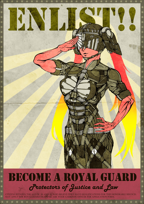 BECOME A ROYAL GUARD