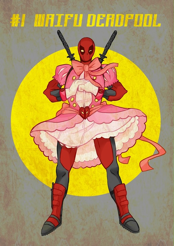 #1 waifu deadpool
