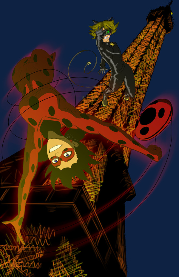 Miraculous Ladybug and Chat Noir
