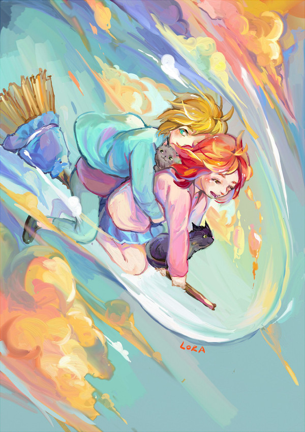 メアリと魔女の花