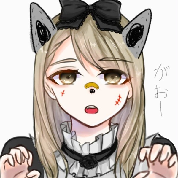 snow風サンドラとsnowなしサンドラ