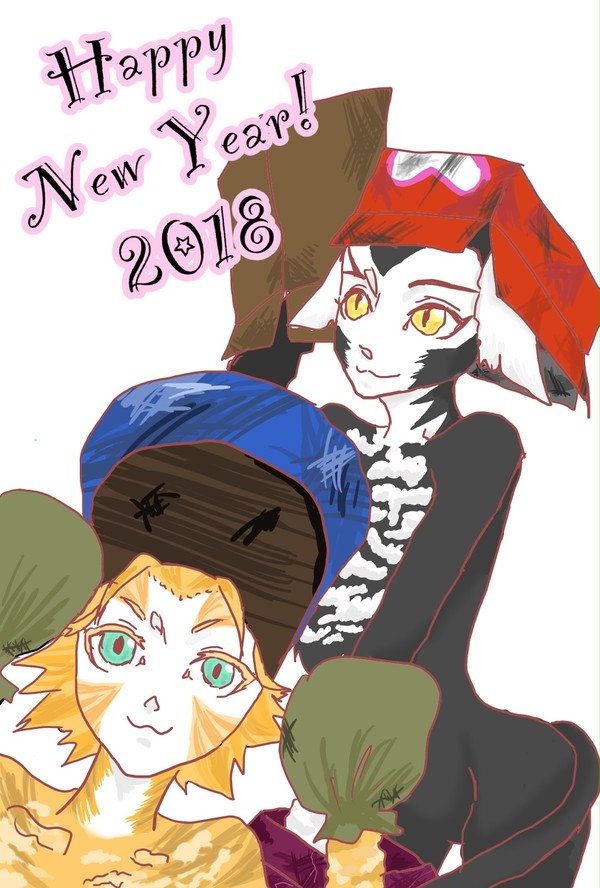2018年賀状