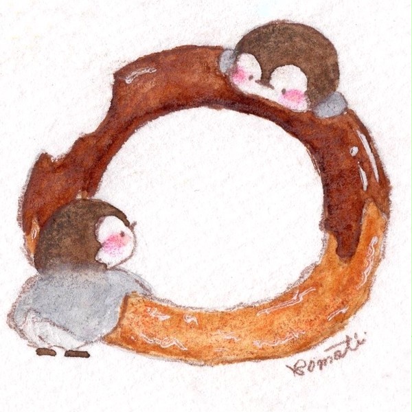 おっきいドーナツ