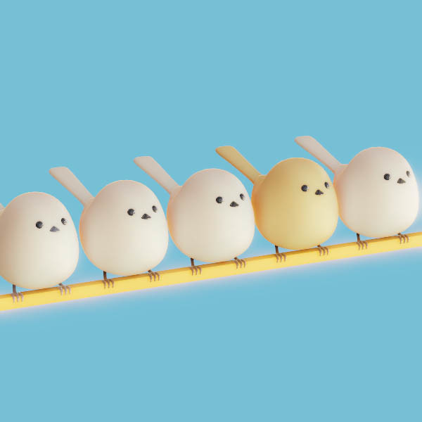 もちもちバード