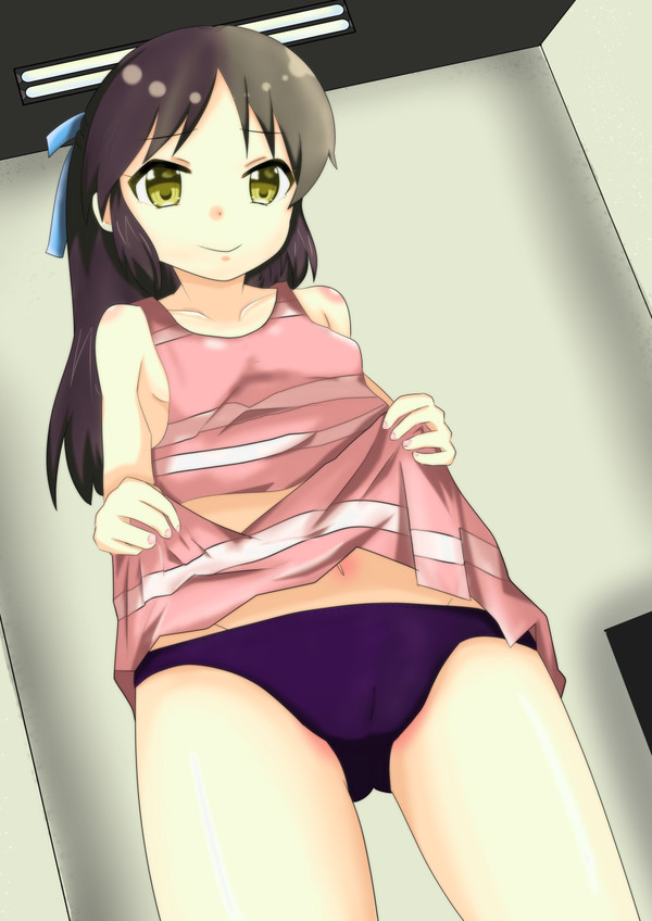 ドヤ顔でブルマを見せつけてくる橘ありす