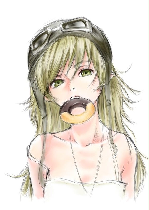 いい忍をみつけたので模写してみた