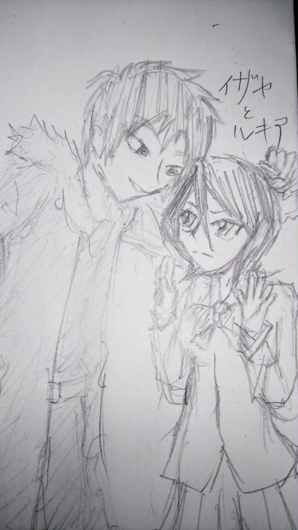 なんとなく描いたものです